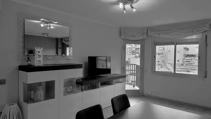 Foto de salón en un piso en alquiler