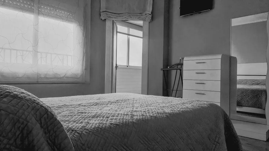 Foto de dormitorio en un piso en alquiler