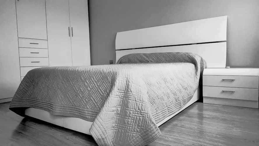 Foto de dormitorio en un piso en alquiler