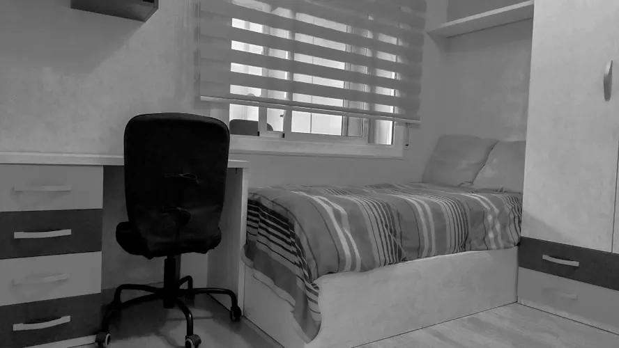 Foto de dormitorio en un piso en alquiler