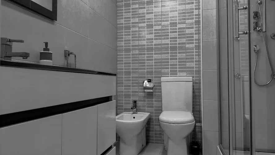 Foto de baño en un piso en alquiler