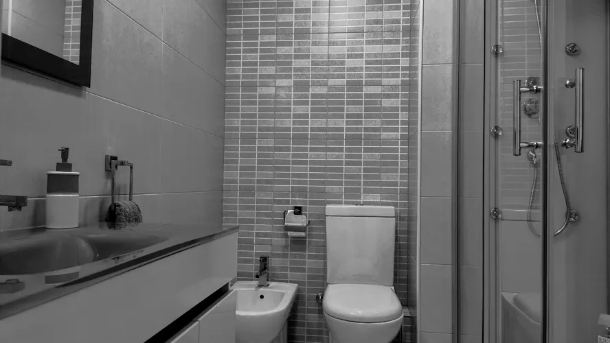 Foto de baño en un piso en alquiler