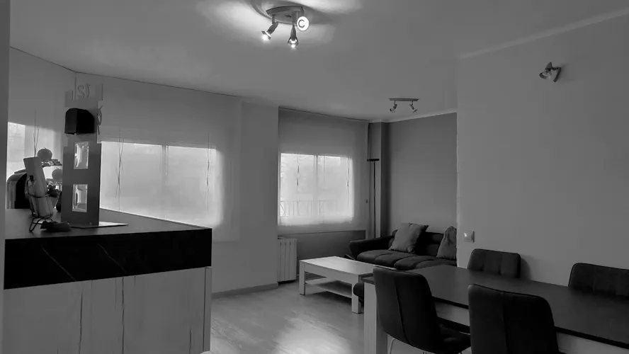 Foto de salón en un piso en alquiler