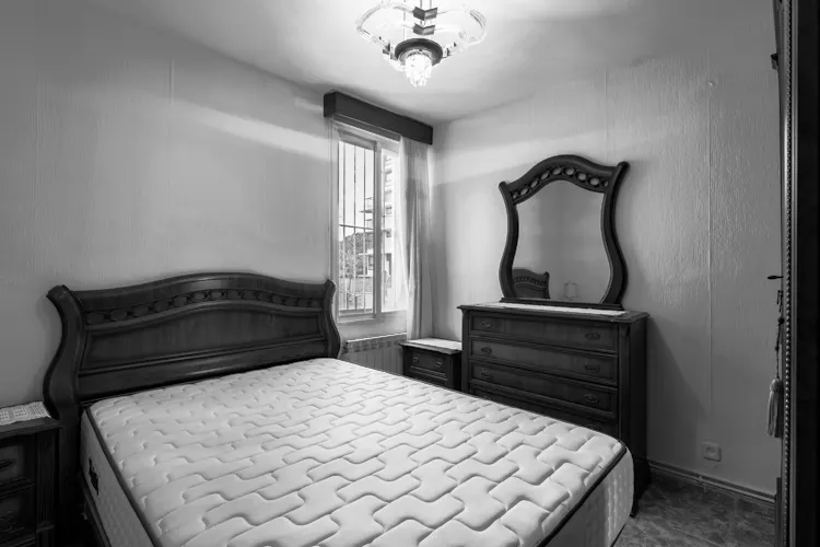 Foto de dormitorio en un piso en alquiler