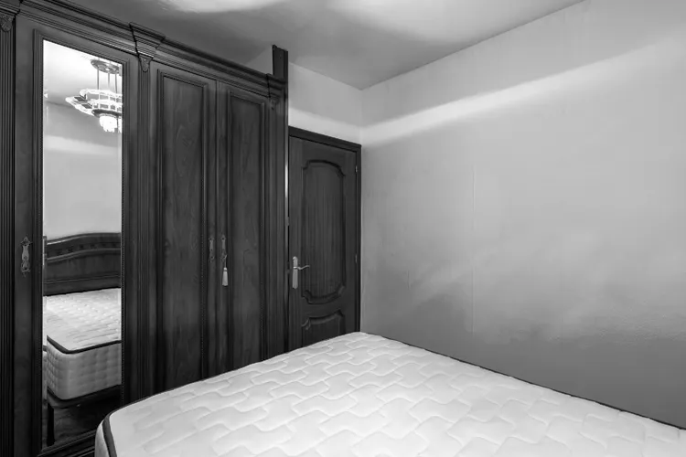 Foto de dormitorio en un piso en alquiler