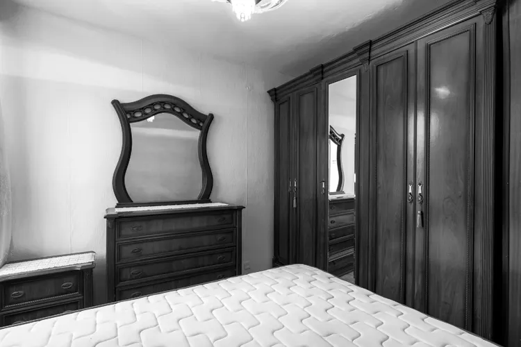 Foto de dormitorio en un piso en alquiler