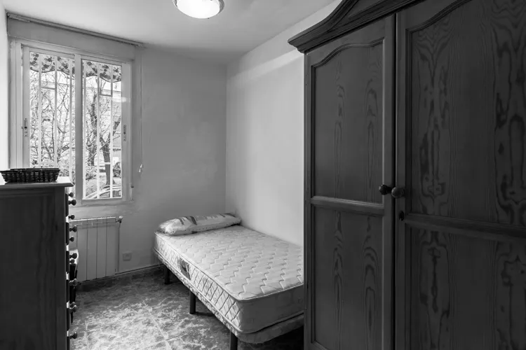 Foto de dormitorio en un piso en alquiler