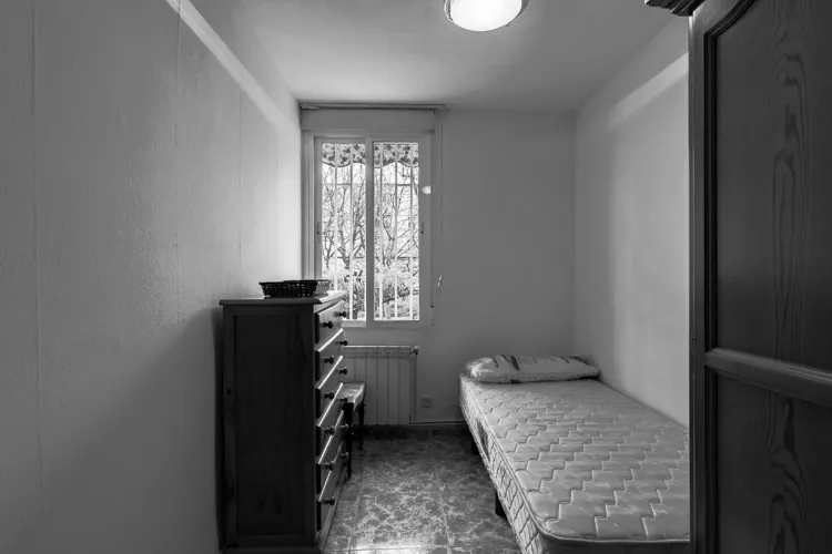 Foto de dormitorio en un piso en alquiler