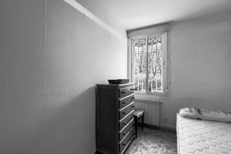 Foto de dormitorio en un piso en alquiler