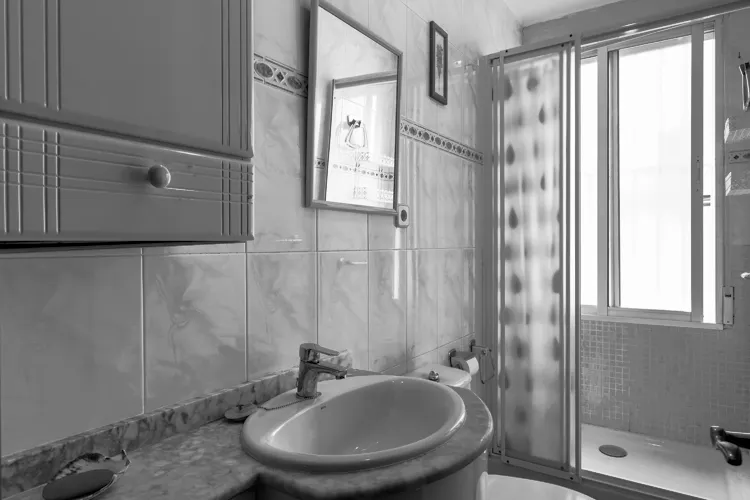 Foto de baño en un piso en alquiler