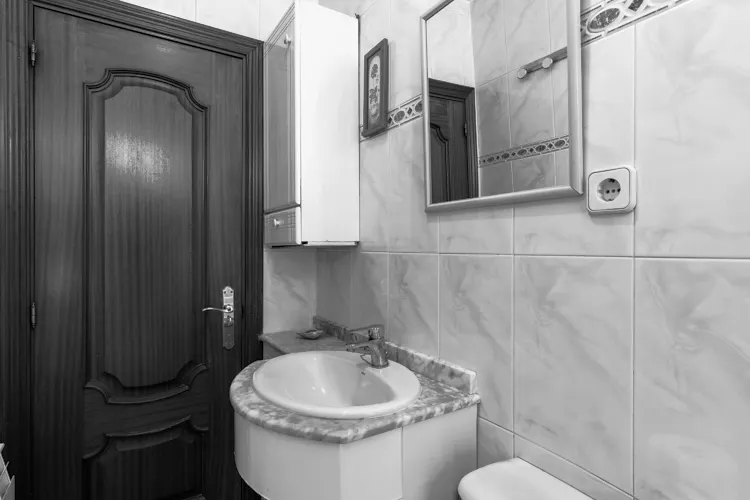Foto de baño en un piso en alquiler