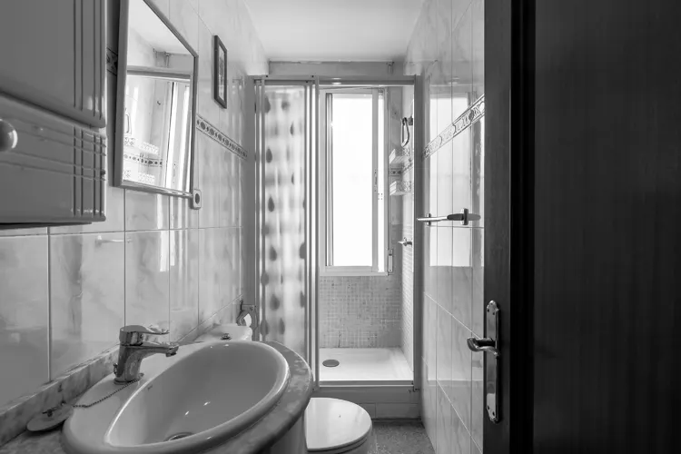 Foto de baño en un piso en alquiler