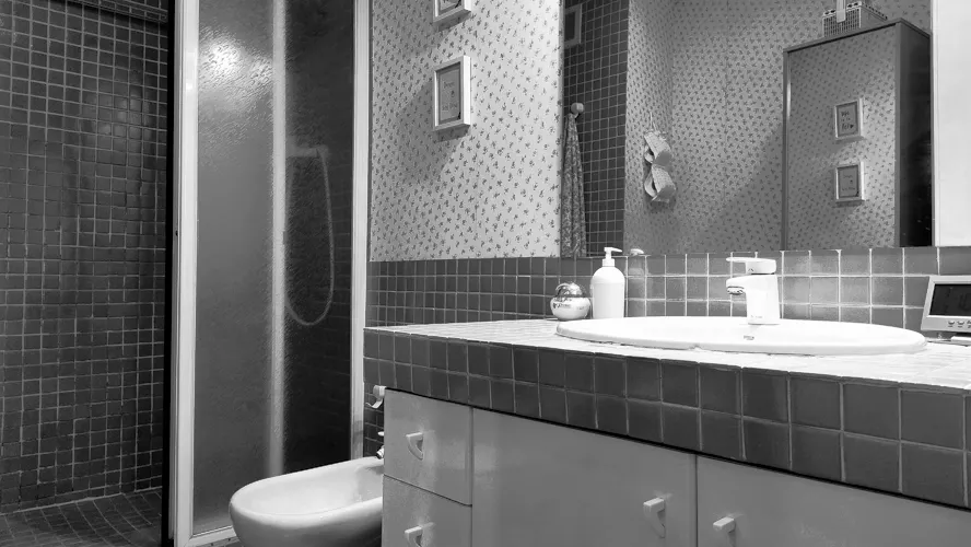 Foto de baño en un piso en alquiler