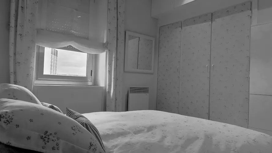 Foto de dormitorio en un piso en alquiler
