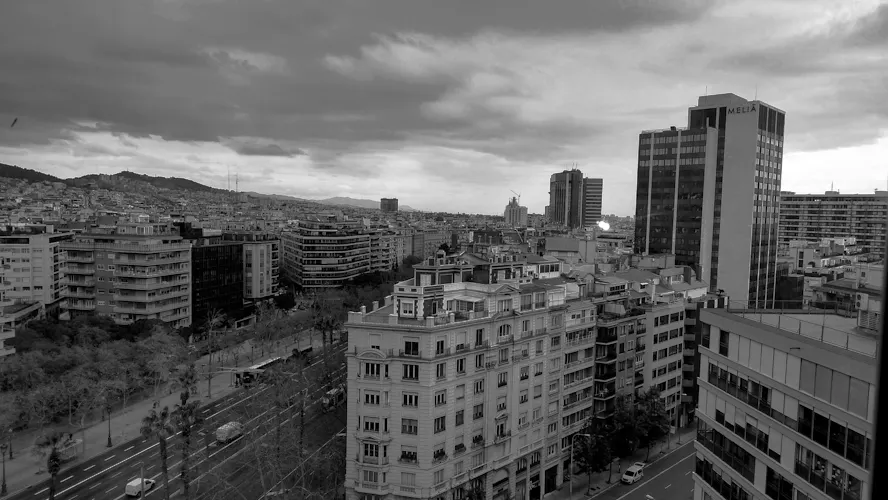 Foto de vistas en un piso en alquiler