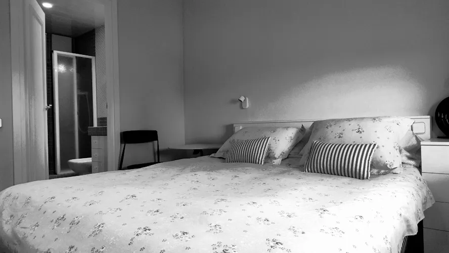 Foto de dormitorio en un piso en alquiler