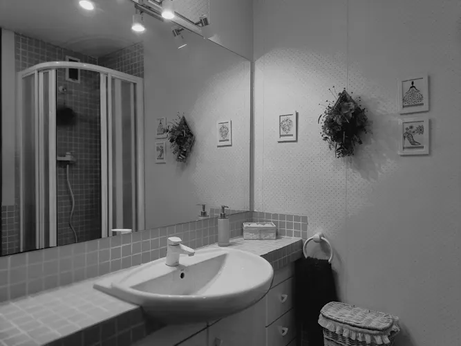 Foto de baño en un piso en alquiler