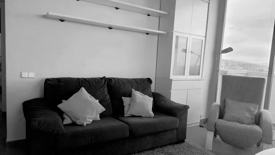 Foto de salón en un piso en alquiler