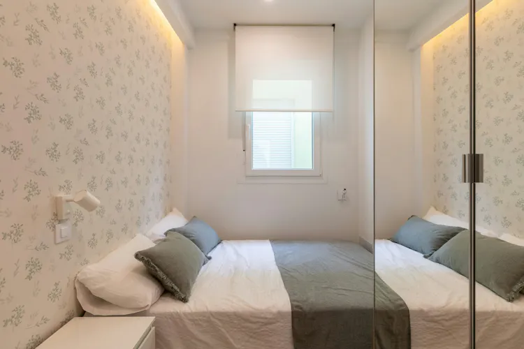 Foto de dormitorio en un piso en alquiler