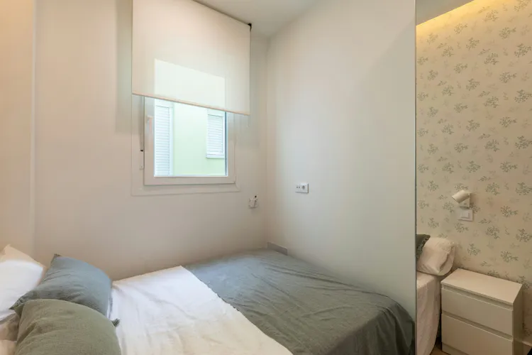 Foto de dormitorio en un piso en alquiler
