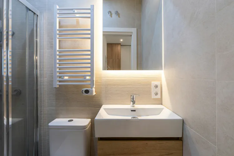 Foto de baño en un piso en alquiler