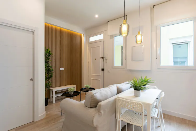 Foto de salón en un piso en alquiler