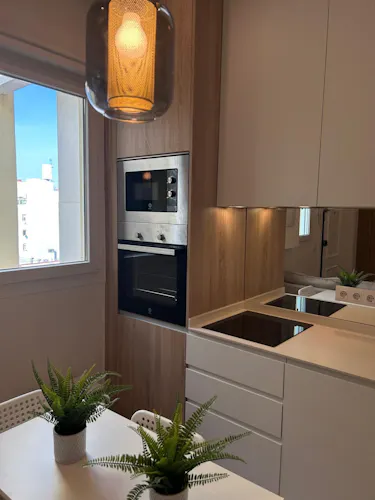 Foto de cocina en un piso en alquiler