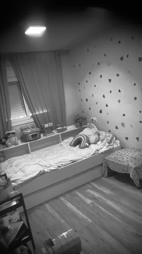 Foto de dormitorio en un piso en alquiler