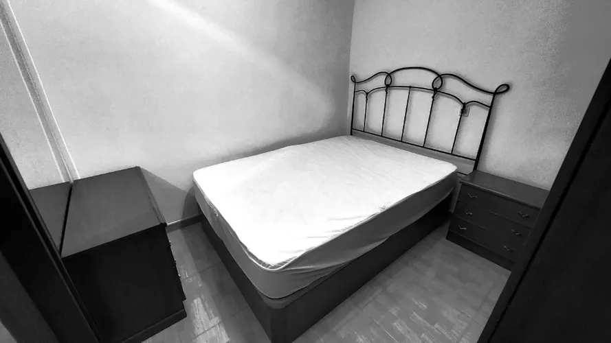Foto de dormitorio en un piso en alquiler