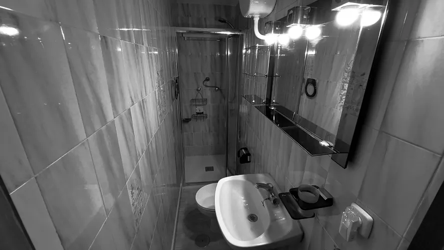Foto de baño en un piso en alquiler