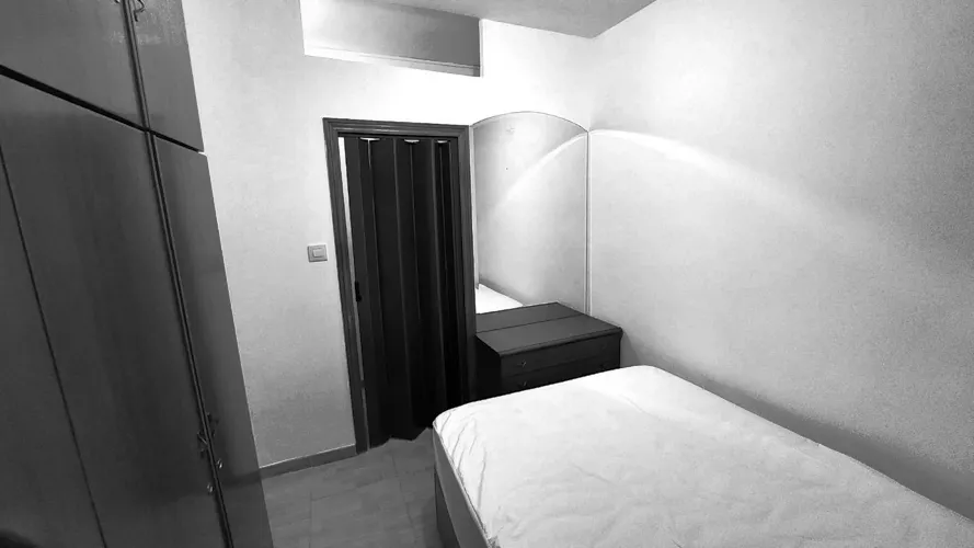 Foto de dormitorio en un piso en alquiler