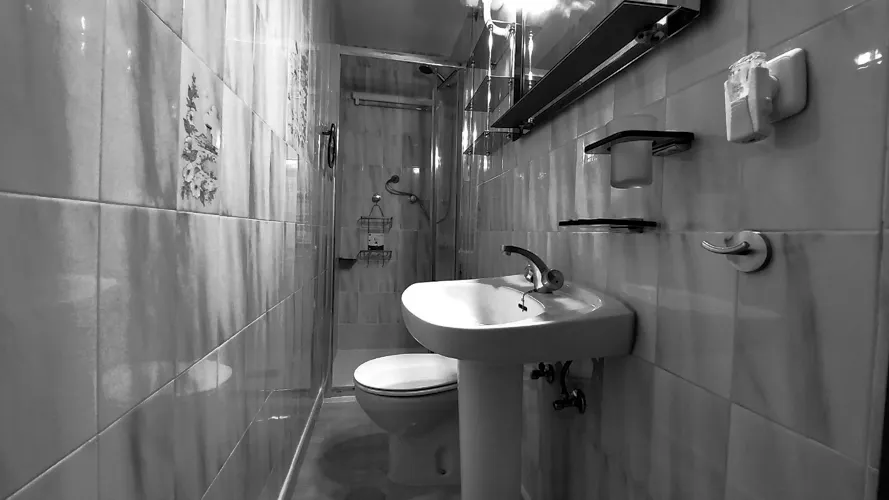 Foto de baño en un piso en alquiler