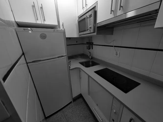 Foto de cocina en un piso en alquiler
