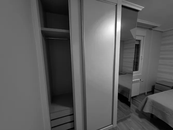 Foto de dormitorio en un piso en alquiler