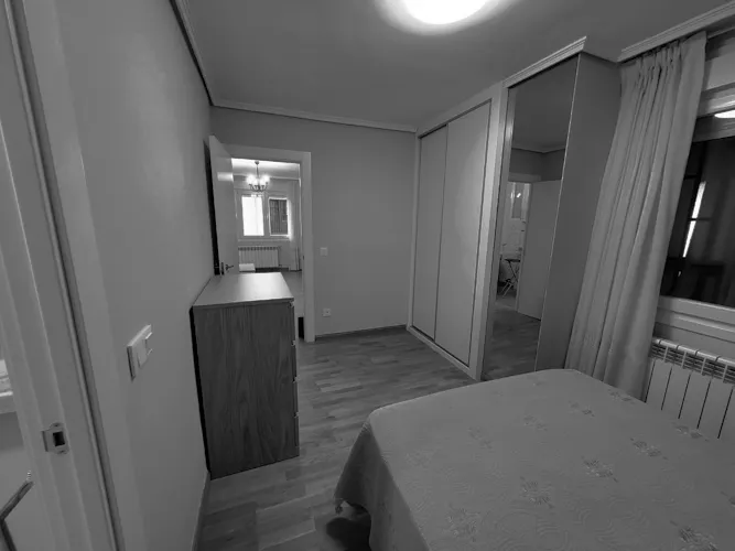 Foto de dormitorio en un piso en alquiler