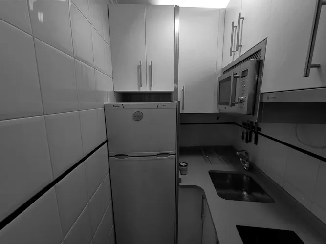 Foto de cocina en un piso en alquiler