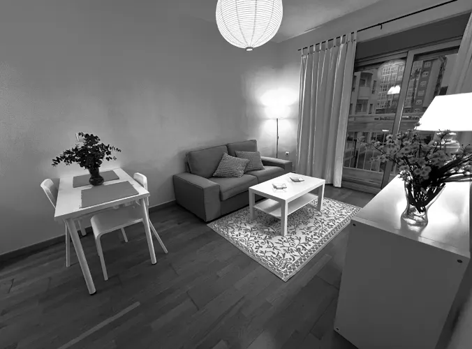 Foto de salón en un piso en alquiler