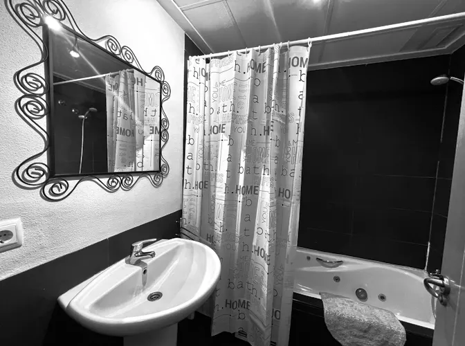 Foto de baño en un piso en alquiler