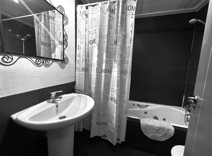Foto de baño en un piso en alquiler