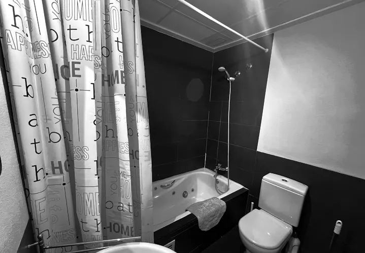 Foto de baño en un piso en alquiler