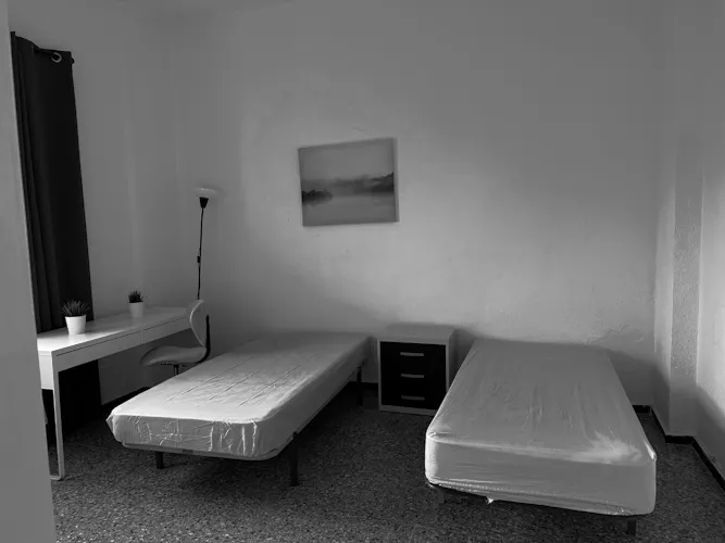 Foto de dormitorio en un piso en alquiler