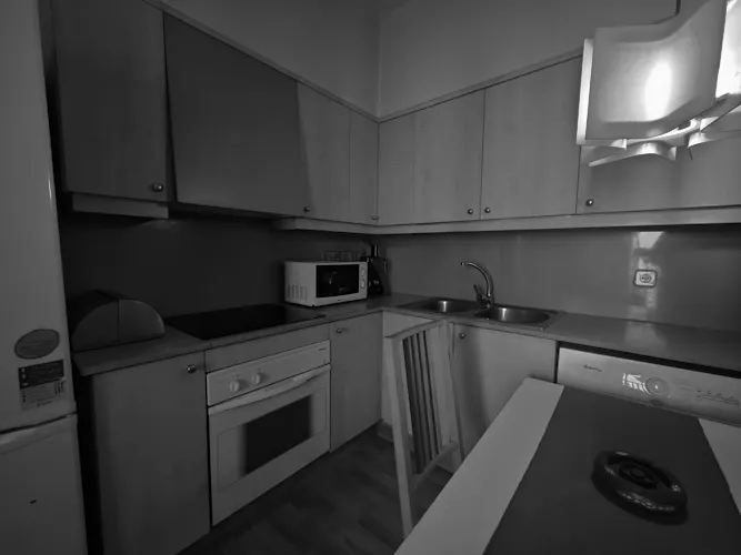 Foto de cocina en un piso en alquiler