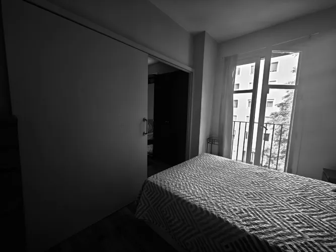 Foto de dormitorio en un piso en alquiler