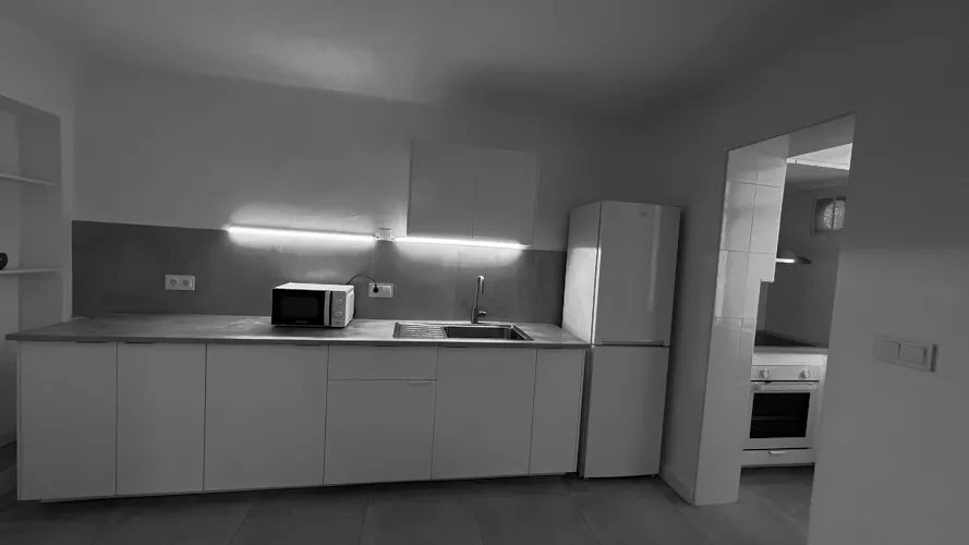 Foto de cocina en un piso en alquiler