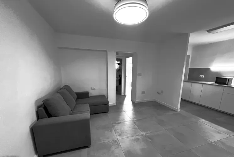 Foto de salón en un piso en alquiler