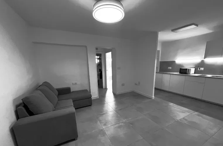 Foto de salón en un piso en alquiler