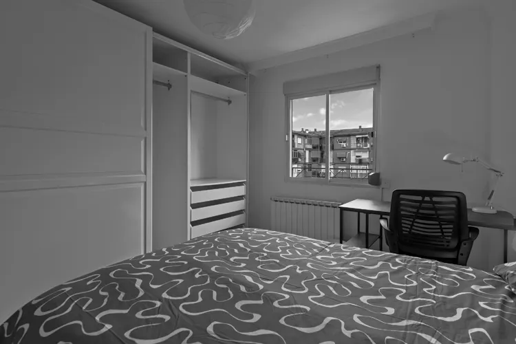 Foto de dormitorio en un piso en alquiler