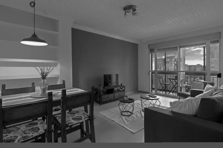 Foto de salón en un piso en alquiler
