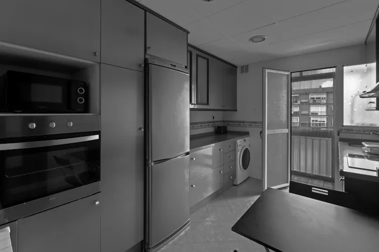 Foto de cocina en un piso en alquiler