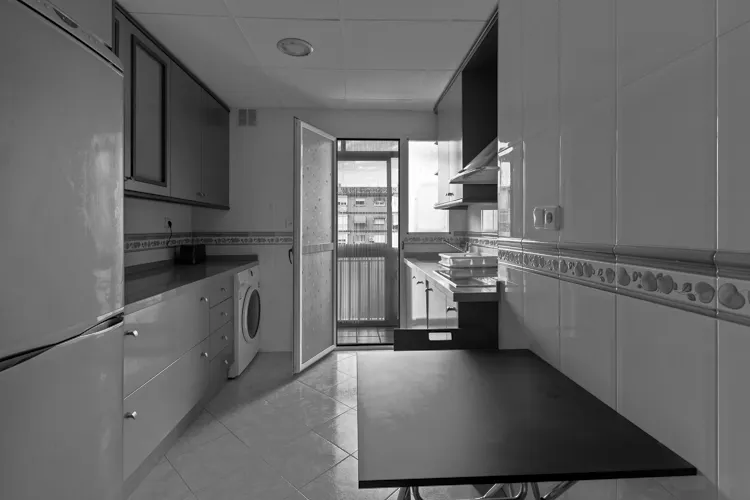 Foto de cocina en un piso en alquiler